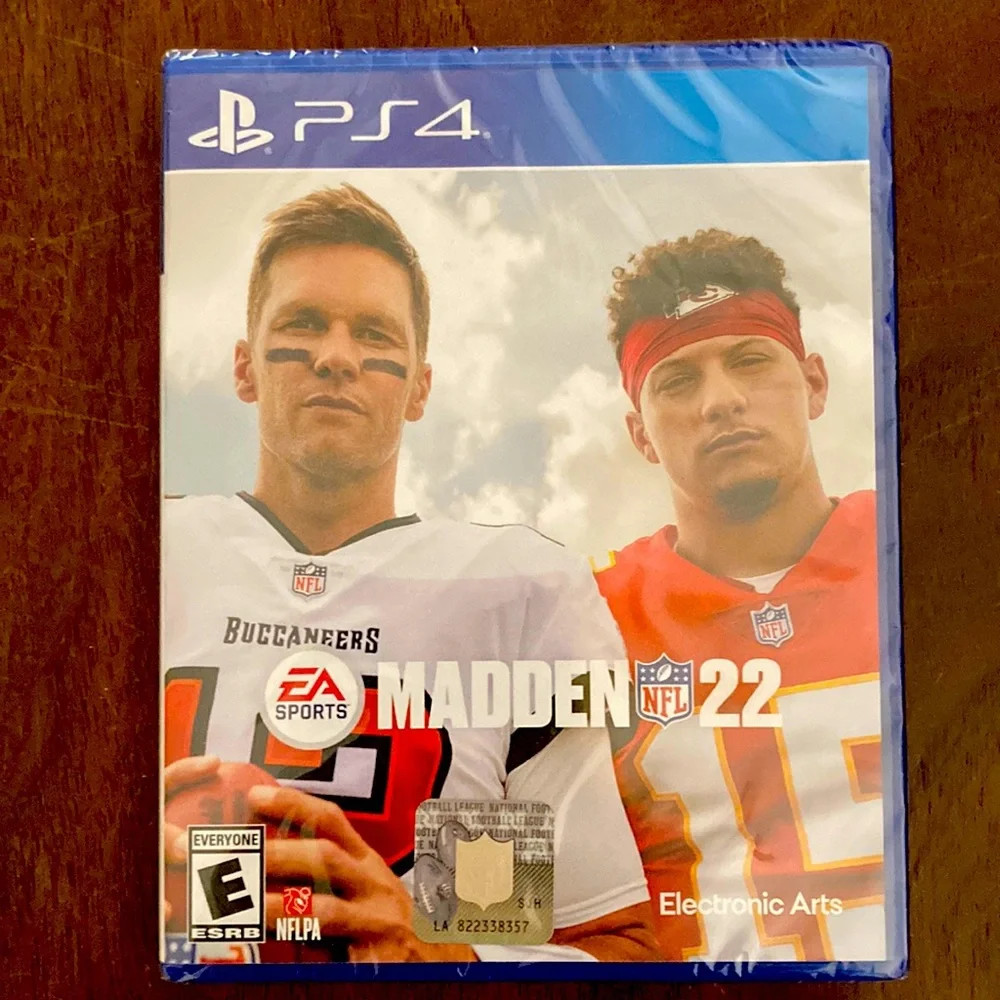 EA Sports NFL Madden22 Football PS4 Game NEW
